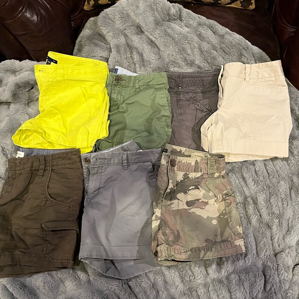 Ladies size 4 Shorts Bundle